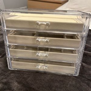 Acrylic Jewelry Box
